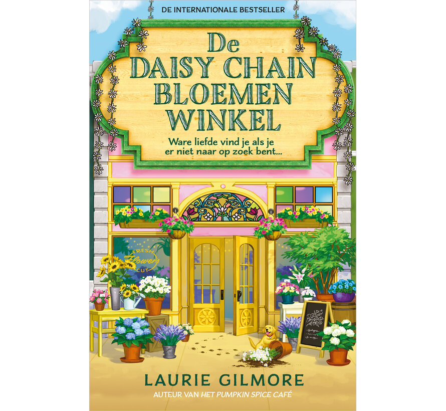 Dream Harbor serie 6 - De Daisy Chain Bloemenwinkel