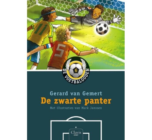 De voetbalgoden 6 - De zwarte panter