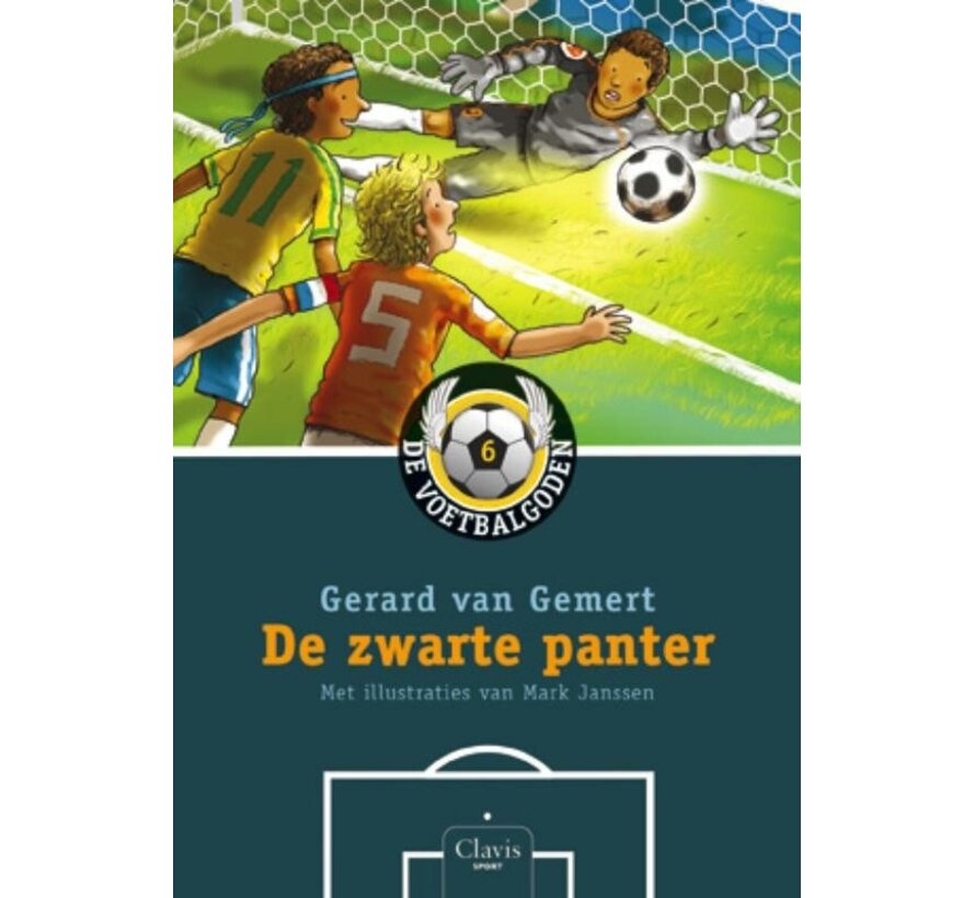 De voetbalgoden 6 - De zwarte panter