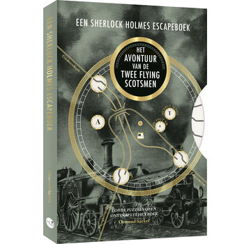 Een Sherlock Homes escapeboek - Het avontuur van de twee Flying Scotsmen