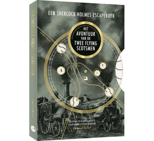 Nieuw binnen Een Sherlock Homes escapeboek - Het avontuur van de twee Flying Scotsmen