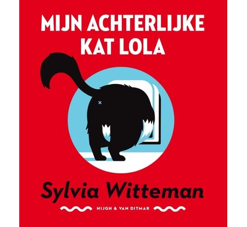 Mijn achterlijke kat Lola
