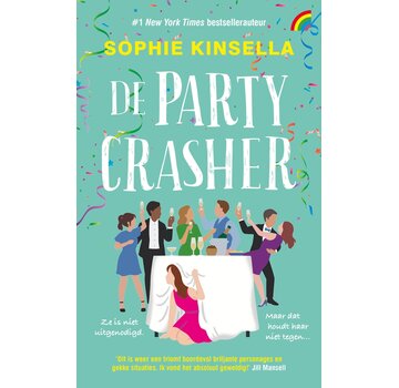 Rainbow pocketboeken 1570 - De partycrasher