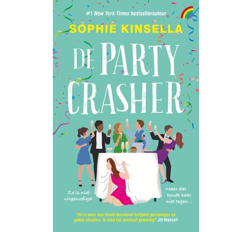 Rainbow pocketboeken 1570 - De partycrasher