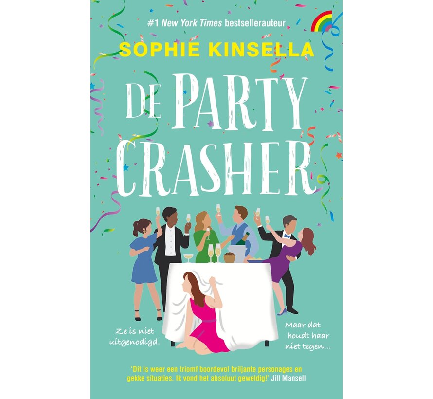 Rainbow pocketboeken 1570 - De partycrasher