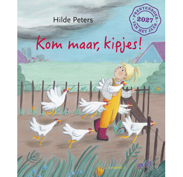 Kom maar, kipjes!