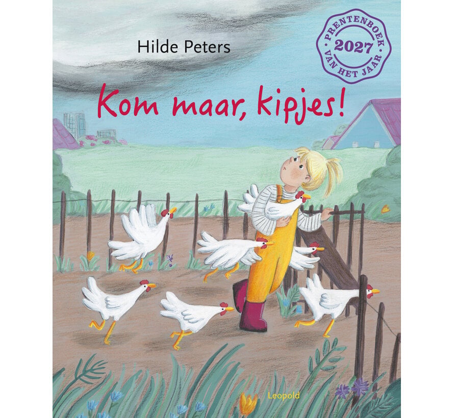 Kom maar, kipjes!