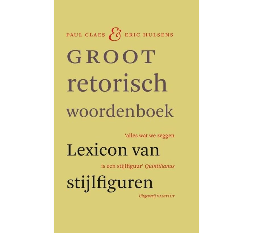 Groot retorisch woordenboek