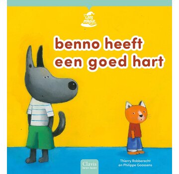 Clavis leren lezen - Benno heeft een goed hart
