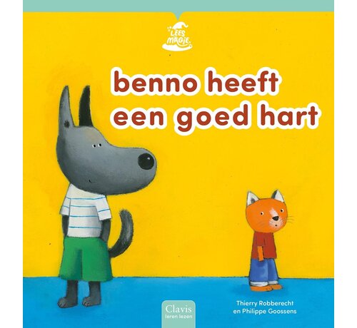 Clavis leren lezen - Benno heeft een goed hart