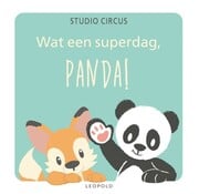 Nieuw binnen Panda en zijn vriendjes - Wat een superdag, Panda!