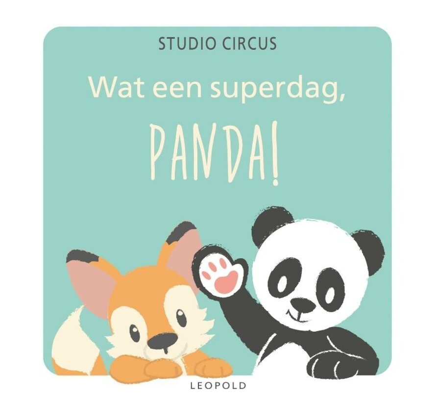 Panda en zijn vriendjes - Wat een superdag, Panda!