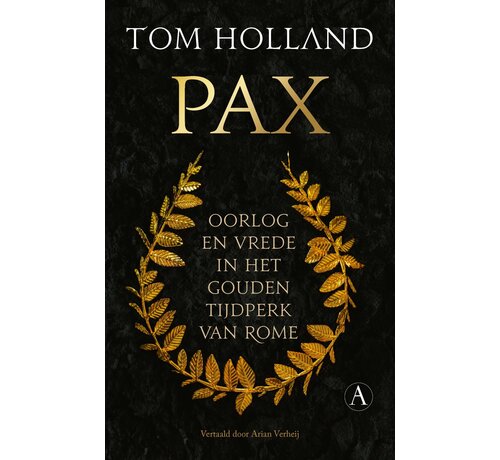 Nieuw binnen Romeinse Rijk-trilogie 3 - Pax