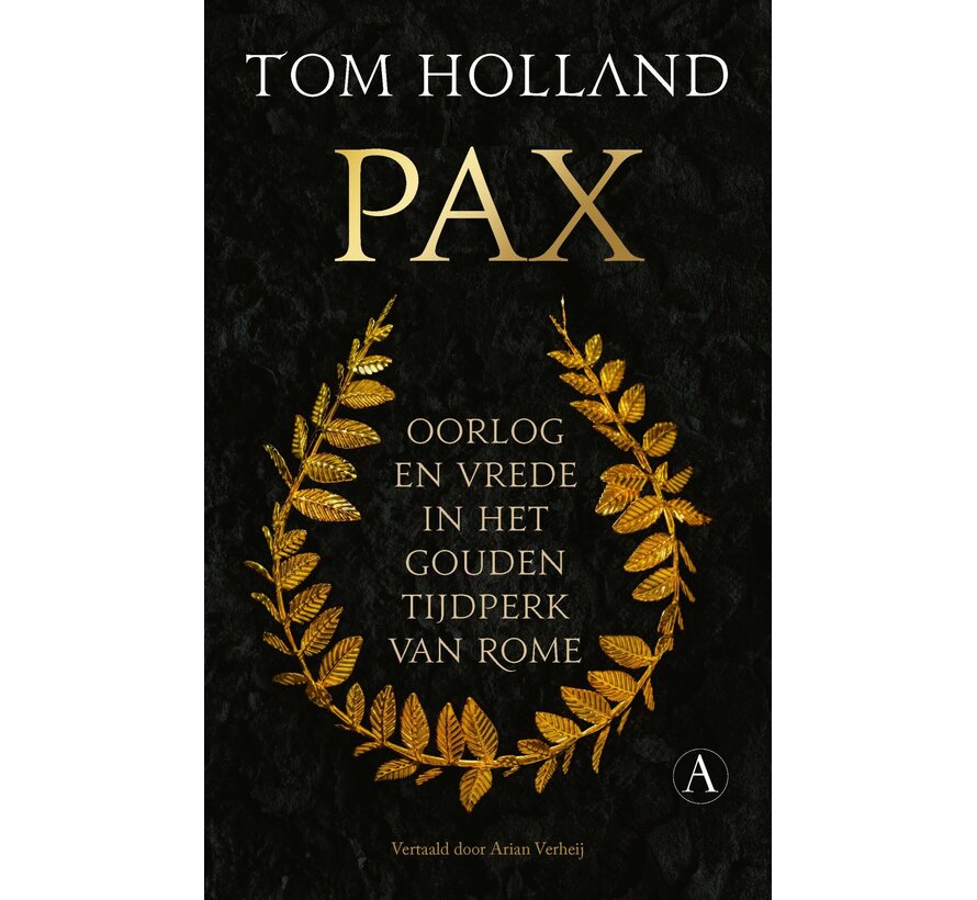 Romeinse Rijk-trilogie 3 - Pax