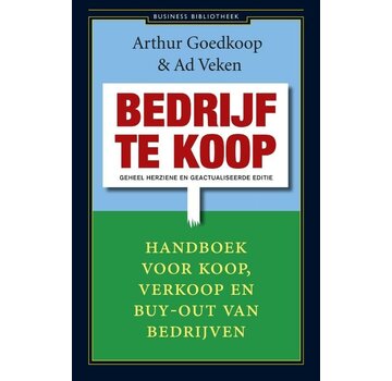 Business bibliotheek - Bedrijf te koop