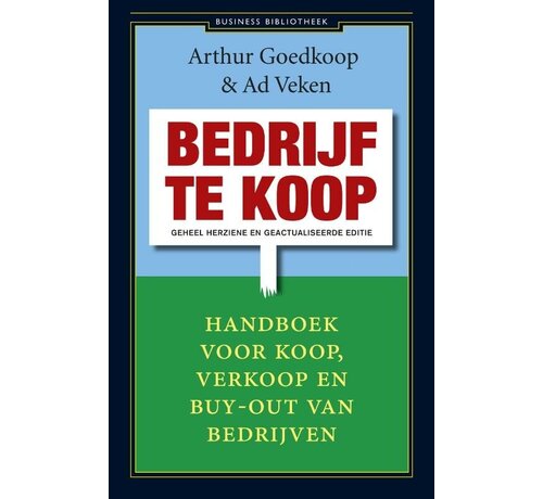 Business bibliotheek - Bedrijf te koop