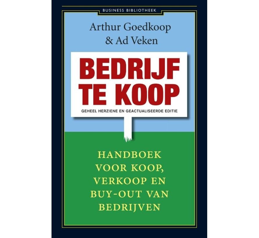 Business bibliotheek - Bedrijf te koop