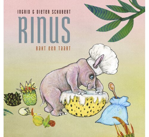 Rinus bakt een taart