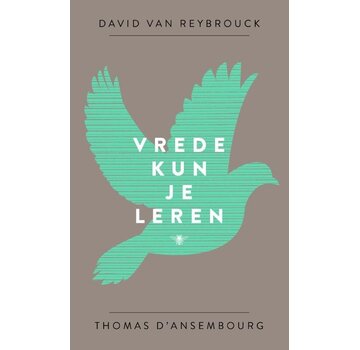 Vrede kun je leren