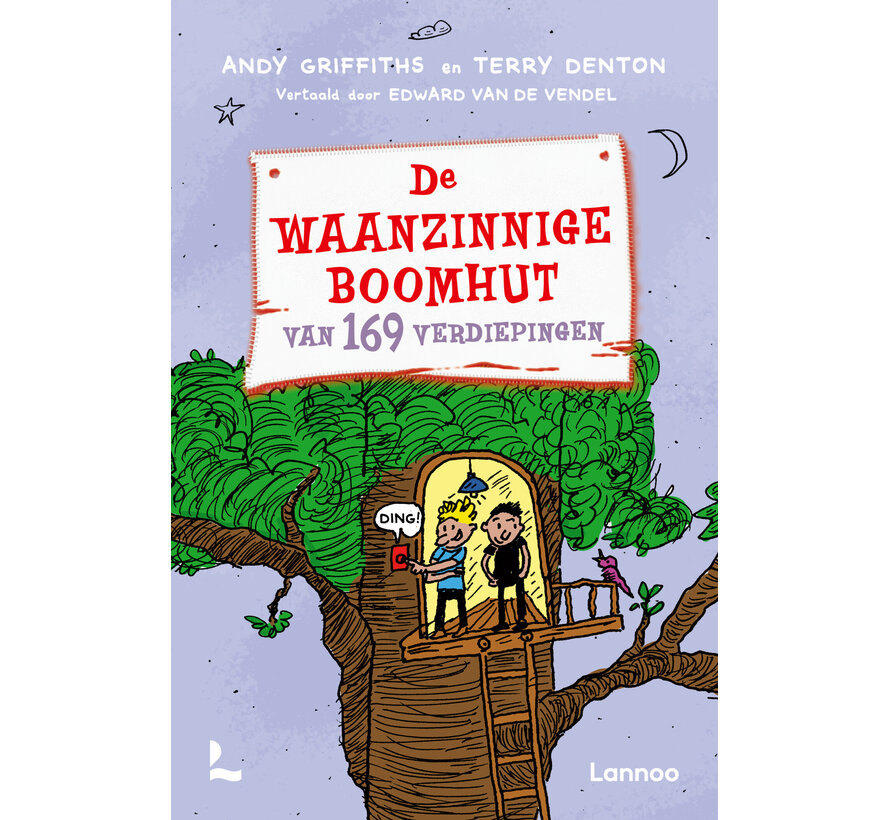 De waanzinnige boomhut - De waanzinnige boomhut van 169 verdiepingen