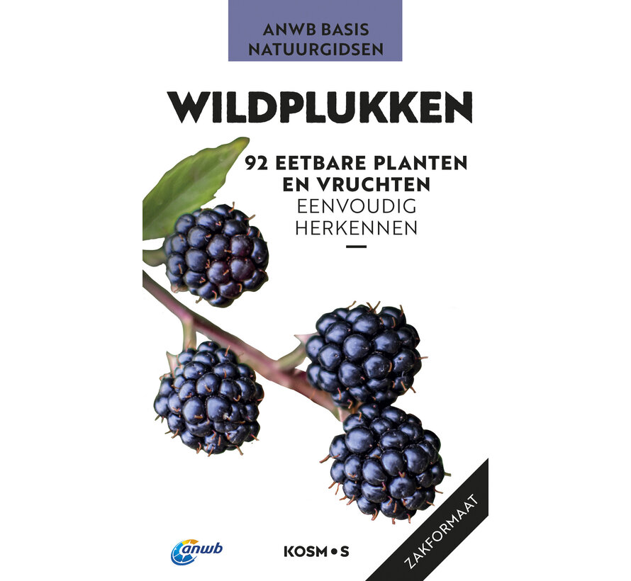 ANWB Basis Natuurgidsen - Wildplukken