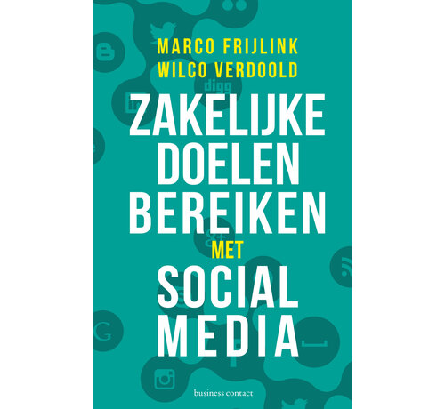 Nieuw binnen Zakelijke doelen bereiken met social media