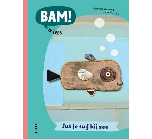 Nieuw binnen BAM! Ik lees - Jut je suf bij zee