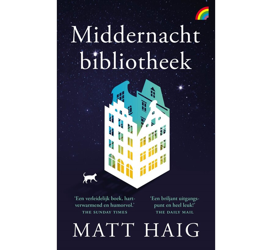 Rainbow pocketboeken 1478 - Middernachtbibliotheek