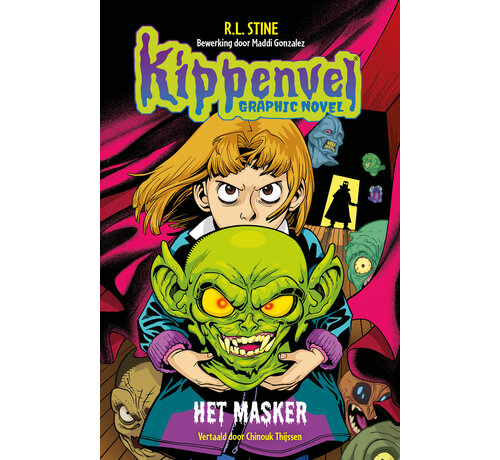 Kippenvel Graphic novel - Het Masker