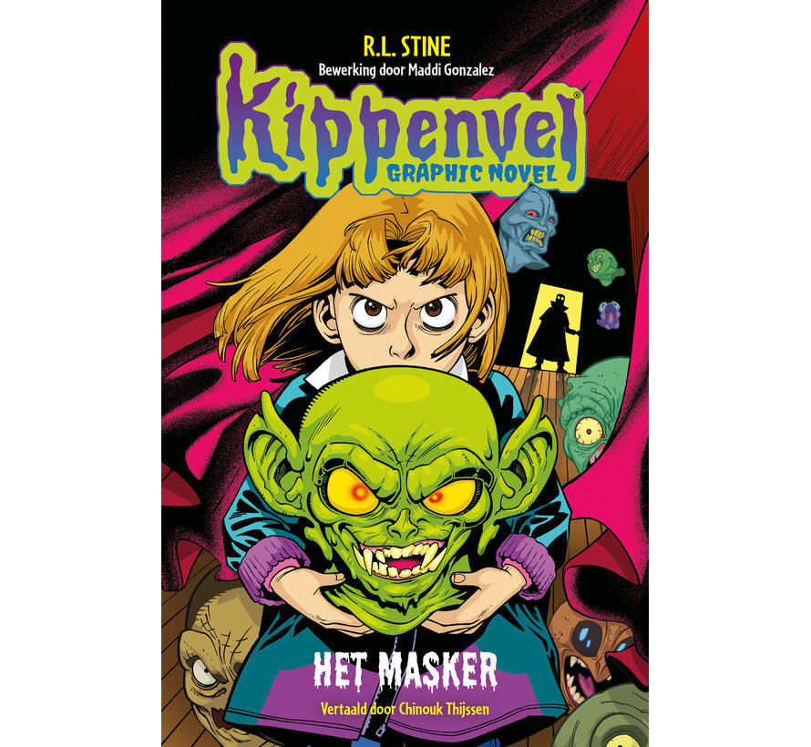 Kippenvel Graphic novel - Het Masker