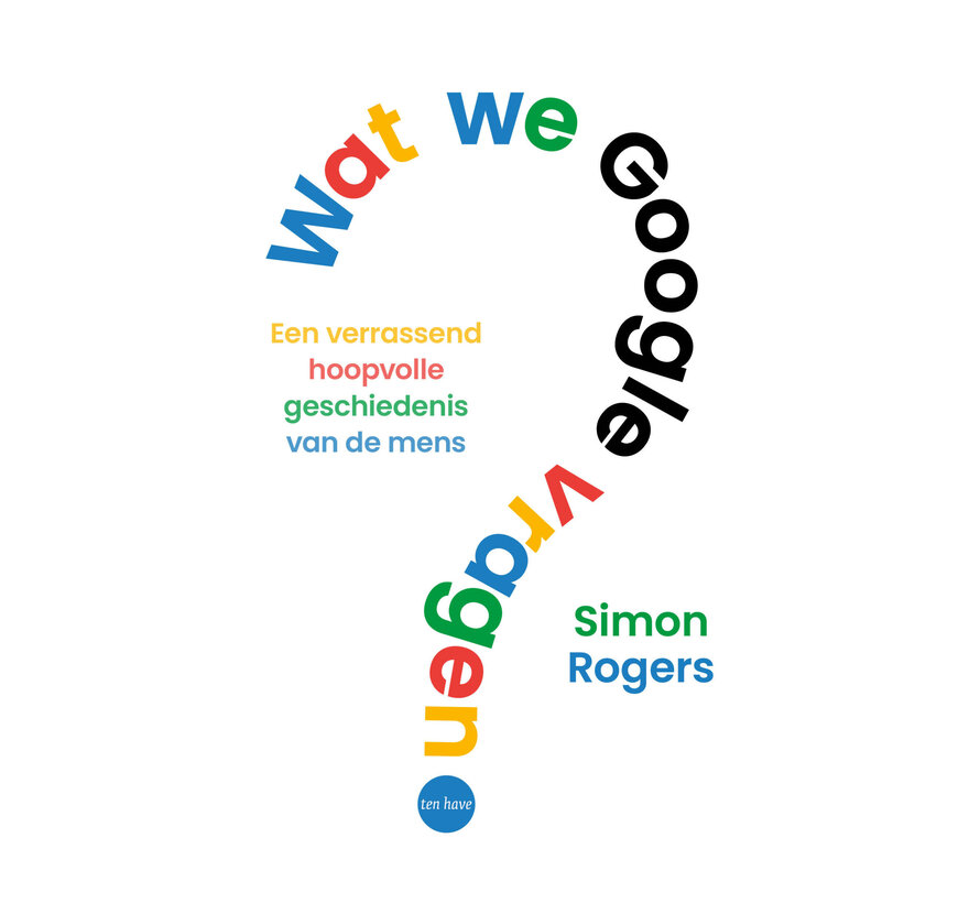 Wat we Google vragen