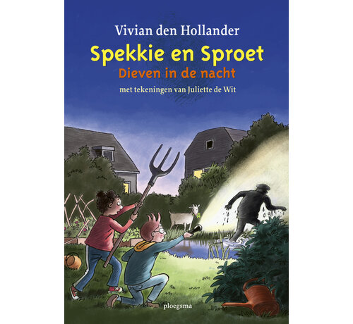 Spekkie en Sproet - Dieven in de nacht