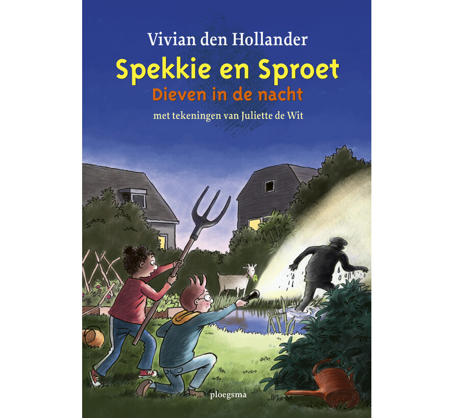 Spekkie en Sproet - Dieven in de nacht