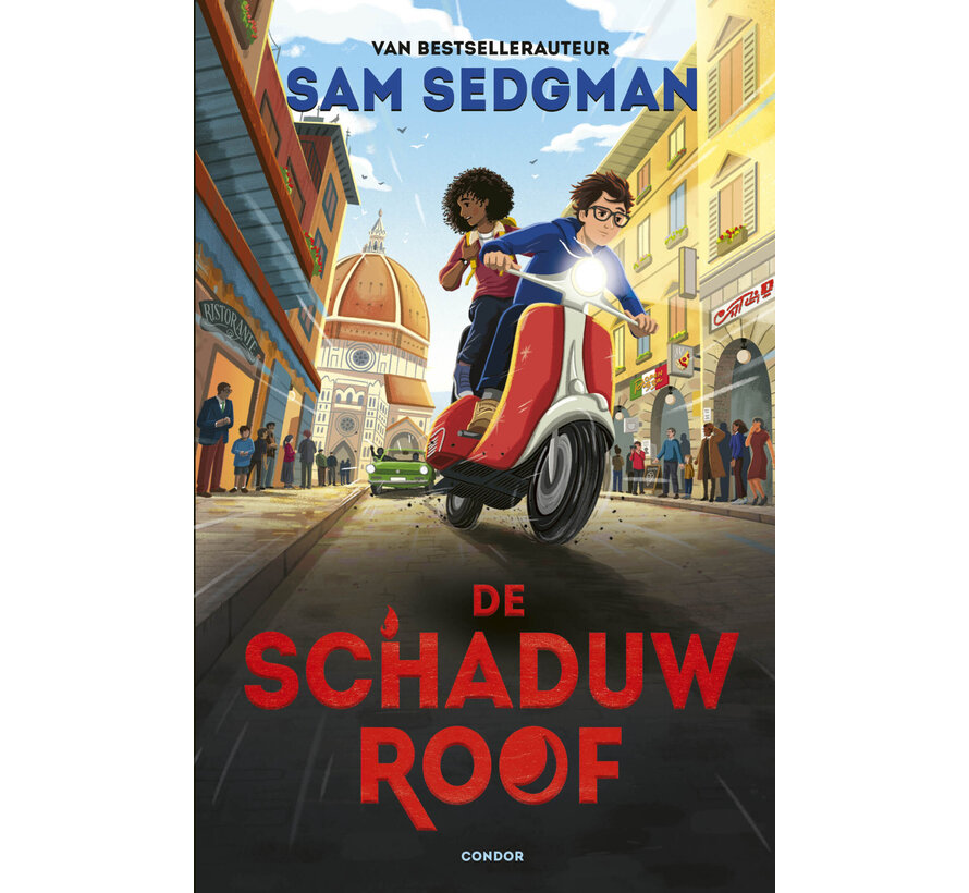 De avonturen van Isaac Turner 3 - De schaduwroof