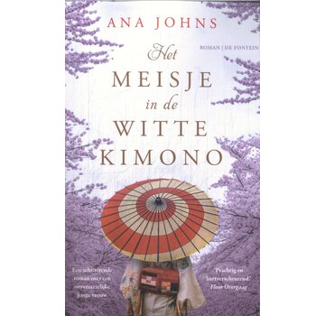 Het meisje in de witte kimono