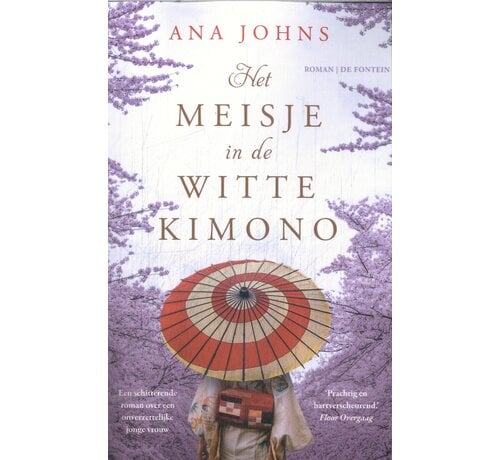 Nieuw binnen Het meisje in de witte kimono