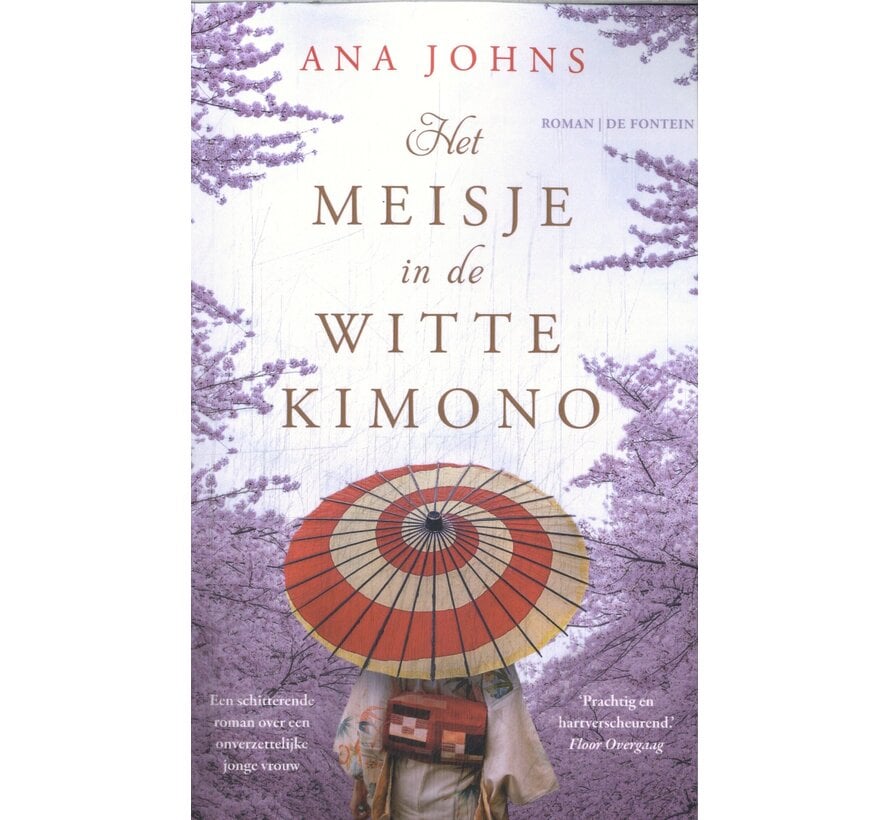 Het meisje in de witte kimono