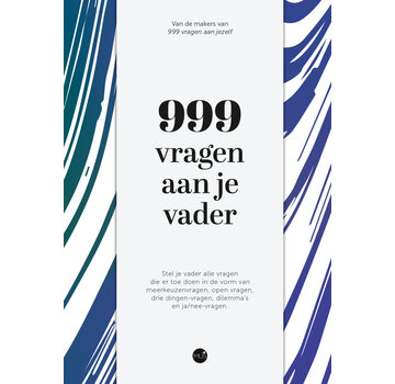Nieuw binnen 999 vragen aan je vader