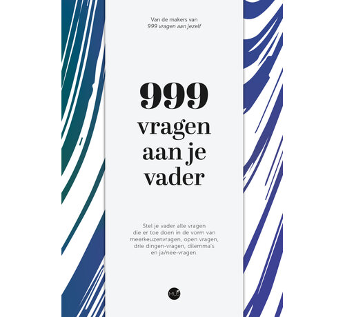 Nieuw binnen 999 vragen aan je vader