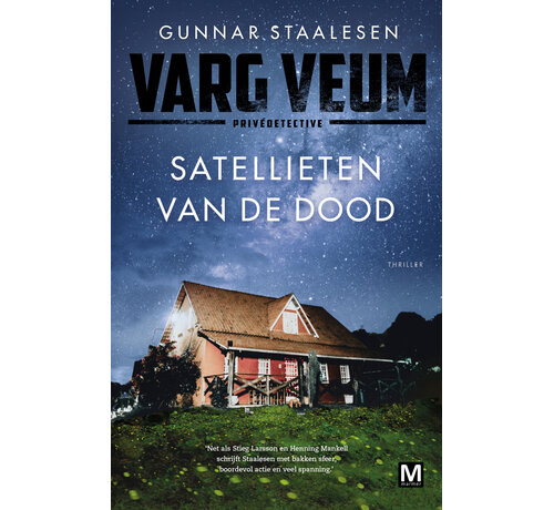 Nieuw binnen Varg Veum - Satellieten van de dood