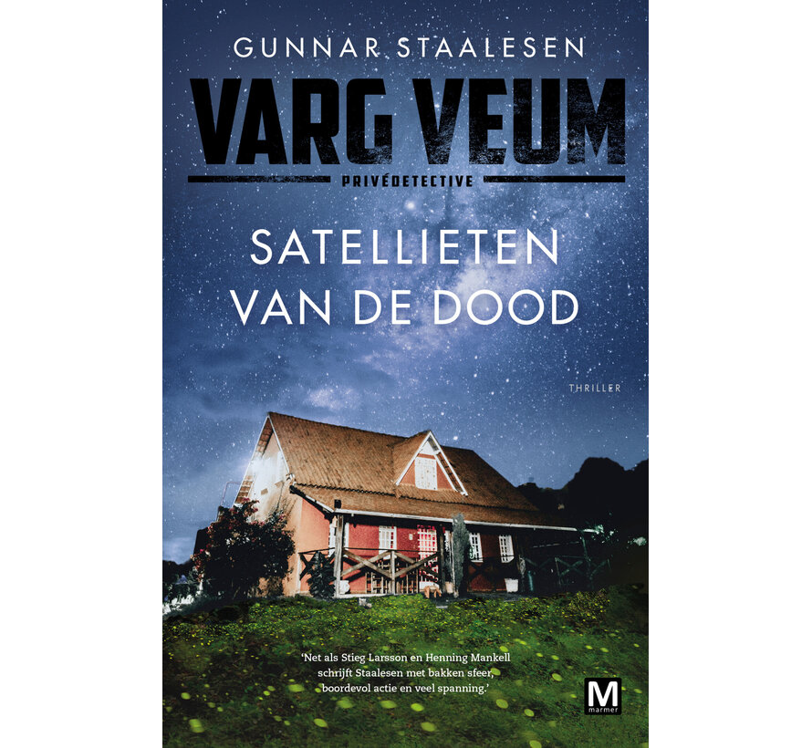 Varg Veum - Satellieten van de dood