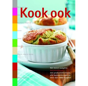Nieuw binnen Kook ook