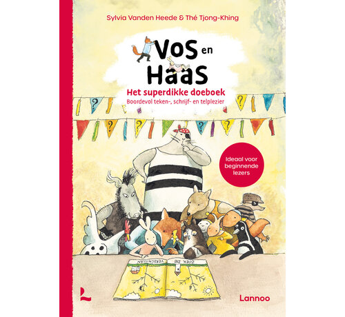 Nieuw binnen Vos en Haas - Het superdikke doeboek