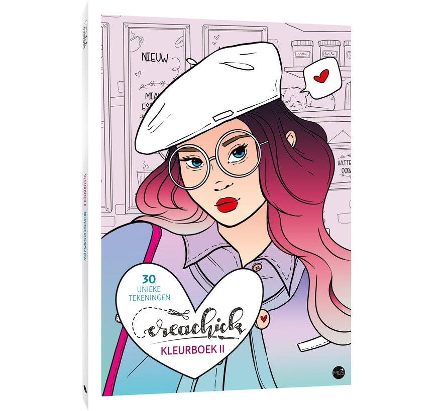 CreaChick kleurboek - II