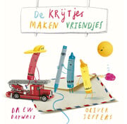 Nieuw binnen De krijtjes maken vriendjes