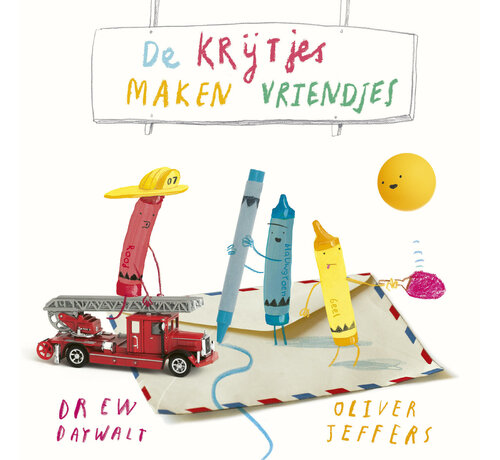 Nieuw binnen De krijtjes maken vriendjes