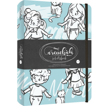 CreaChick Schetsboek