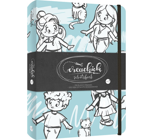 Nieuw binnen CreaChick Schetsboek
