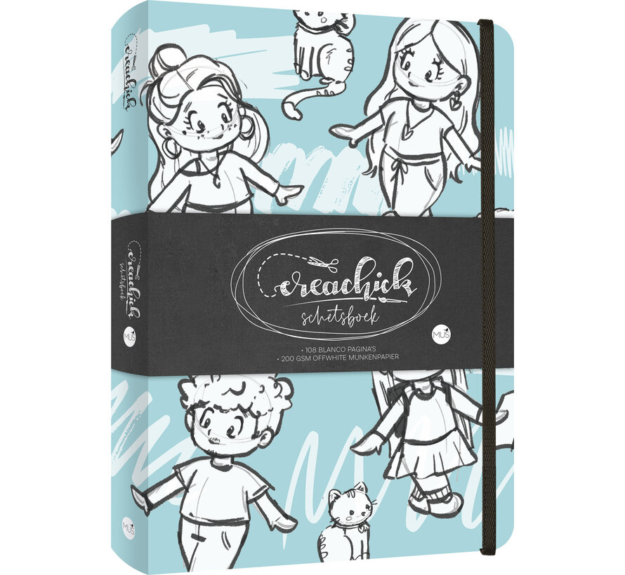CreaChick Schetsboek