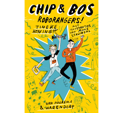 Nieuw binnen Chip & Bos 1 - Roborangers!